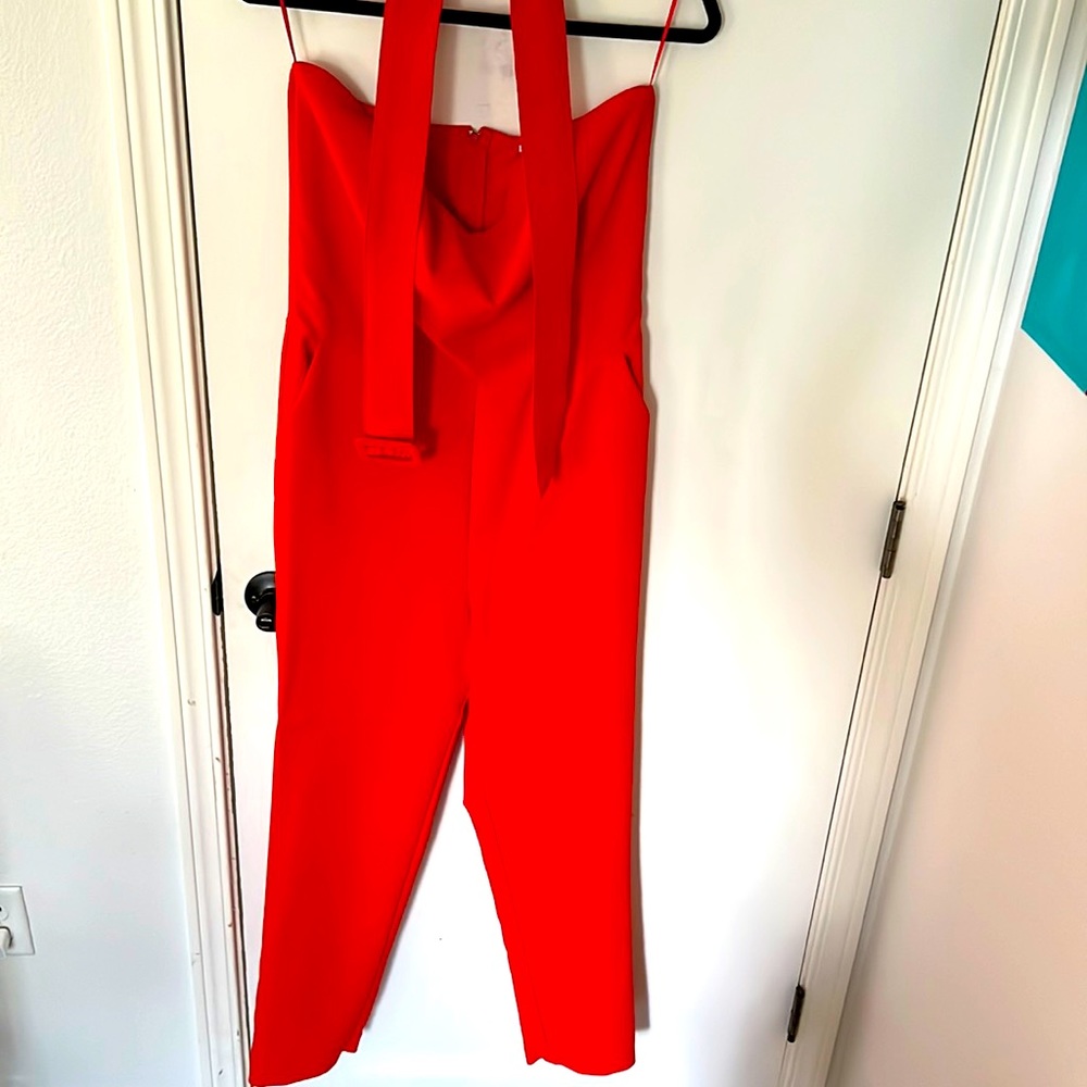 Strapless jumper with pockets